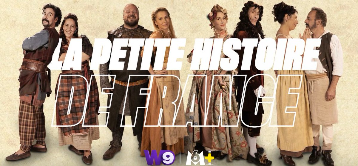 W9's tweet photo. Tout de suite, feuilletez des pages inĂ©dites de l'Histoire de France #LPHDF đ https://t.co/RfjUn0vhp9