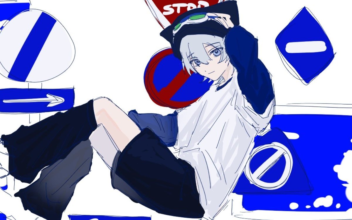 qwioxc's tweet photo. 🚏 i love panorama so much (wip) https://t.co/ZpZR1pL5Vf
