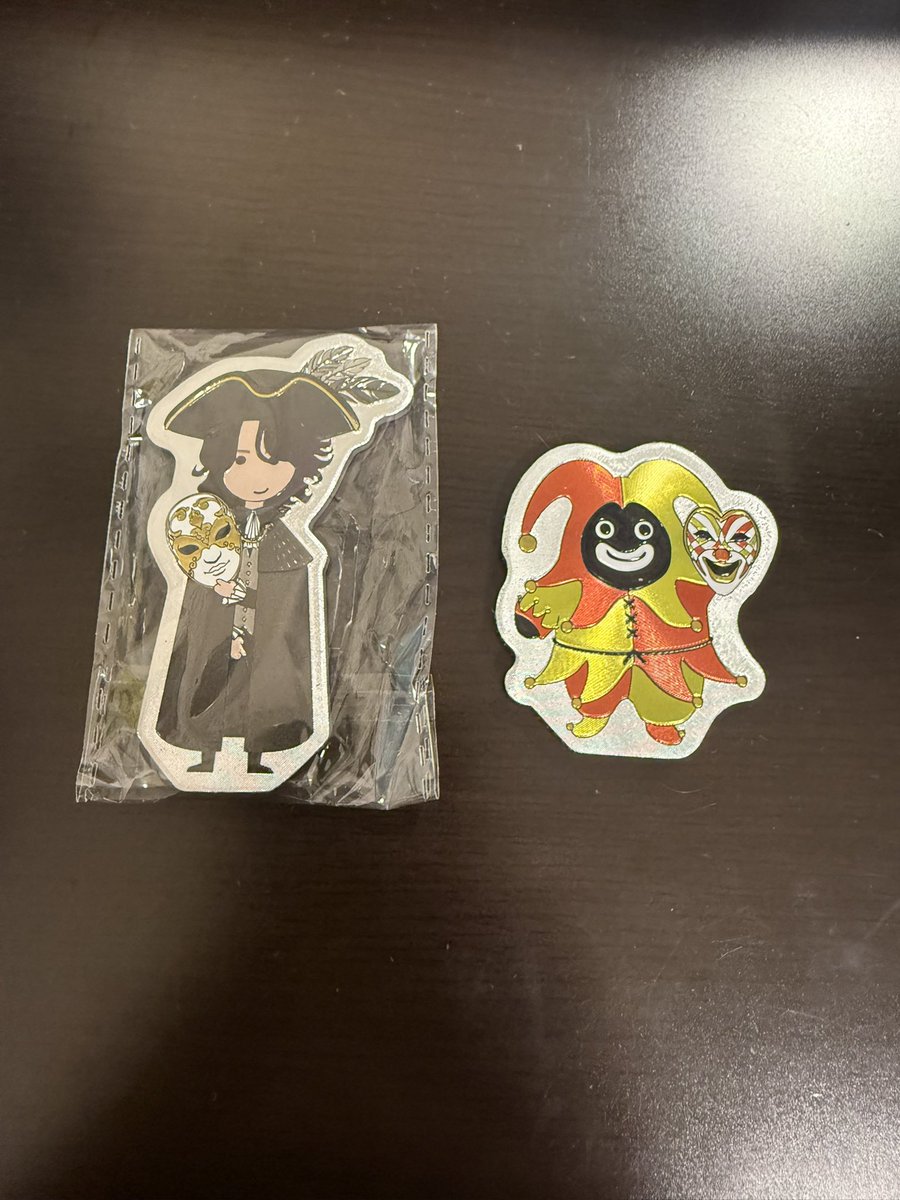 Lien_G4's tweet photo. ランダムか…と思いながら息子と1個ずつ買ったら息子がTAKUROさん当ててくれた👶

からの幕張に来てもピジャ🤣
写真撮る前にもう食べてる笑 https://t.co/KVituG6NUK