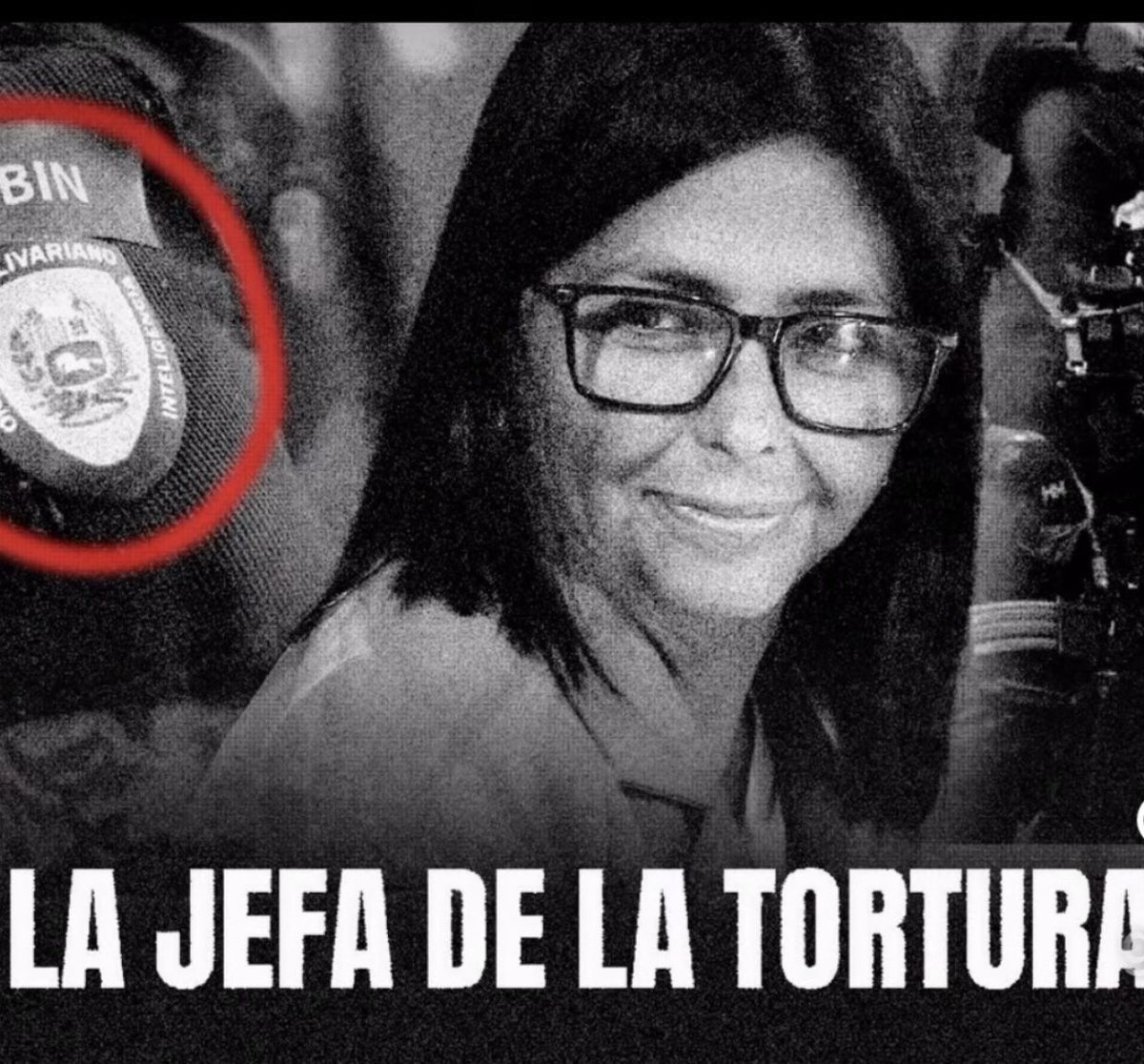 Pura_Miel's tweet photo. #SeLlevaronAlJefeDelCartel 
#PeroDejaronALosMafiosos 

Dejaron a esta Interina Talibana y está tratando de atornillarse en el poder para continuar con el legado de Maduro o ustedes no saben ni dónde están parados @realDonaldTrump @RepMariaSalazar 
@SecRubio 
@Potus45 @usembassyve https://t.co/wGzXQZVAN7