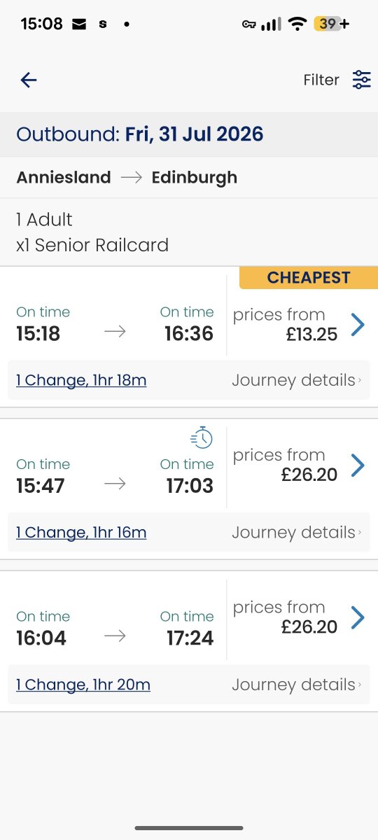 niceblink's tweet photo. @ScotRail Here's one showing both fares here! https://t.co/QwbhoGMJR3