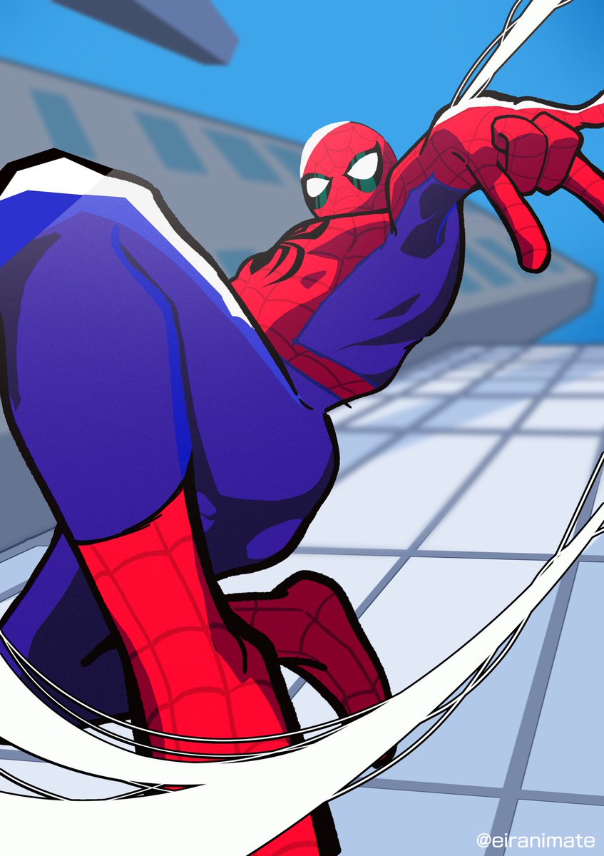 eiranimate's tweet photo. Spider-Man Brand New Day

[#Spiderman] https://t.co/WJ9I2ZCq0Y