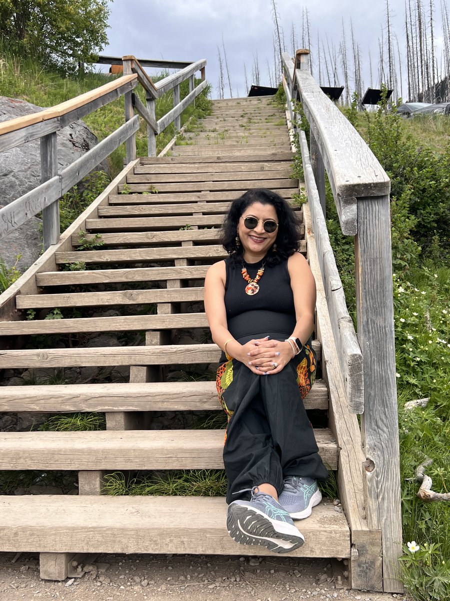 MadhaviThinks's tweet photo. I started with two suitcases, no car, no credit, and a cardboard box for a coffee table.

Wealth isn't built in the moment you decide you want it. 

It's built in every ordinary moment after.

#ThinkOutsideTheStocks https://t.co/rfDC3AweHK