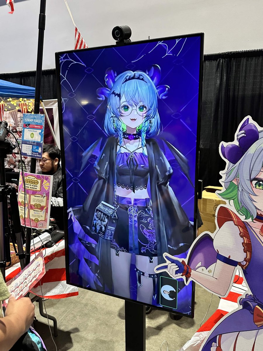 LichVtuber's tweet photo. Thank you for coming to see me at Offkai!! https://t.co/WJhGQWM6qD