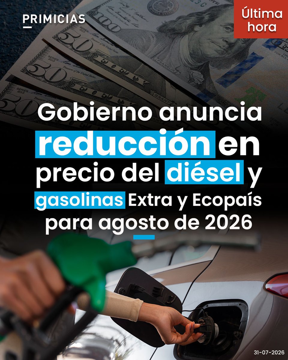 Primicias tweet media