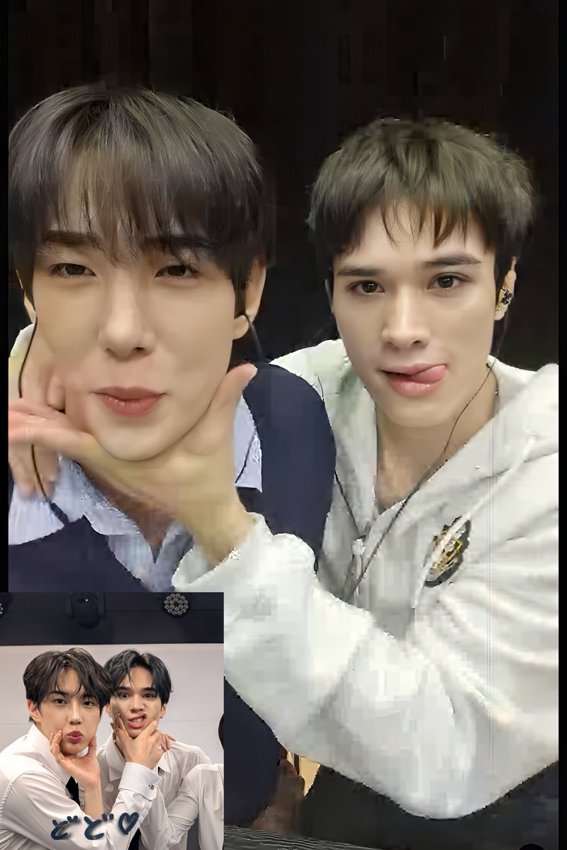 dodoitu_dodoitu's tweet photo. 2026/07/31　ユニットヨントン

🐺　なんでジェイとオレなの？

🥺　2人のことが世界で1番好きだからです！

🎸　フゥー！

でこれです
最高でしかない
ボラギヨントンでもこれが見れるならもうなんでもいいよ

#ONEPACT #제이창 #JAYCHANG #종우 #JONGWOO https://t.co/9m6hHb1TiL
