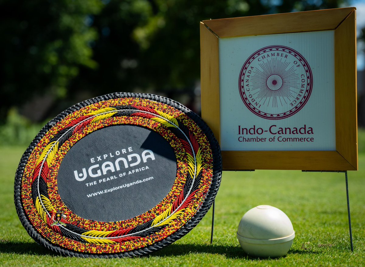 UHCOttawa's tweet photo. @UHCOttawa SHOWCASES UGANDA’S TOURISM, INVESTMENT, TRADE AND CULTURE DURING THE INDO-CANADA CHAMBER OF COMMERCE (ICCC)-GOLF CHAMPIONSHIP CUP 2026.  
 Brampton, Ontario July 30, 2026
At Hall 16, Lionhead Golf Club, Brampton, Ontario, the High Commission pitched camp and welcomed all the 150 ICCC Golfers and guests, showering them with exhilarating Uganda-style welcome and serving them with freshly brewed Uganda Coffee and on-sight- made Ugandan famous Rolex as they listened to the fascinating endowment of Uganda’s tourism, trade and investment sectors. The experience allowed participants to take part in the brewing of coffee while enjoying the unique aroma as they listened to the story behind each coffee bean-being picked one-by-one with a smile by mostly rural women in Uganda. They also participated and learnt the art of making the rolex, gaining a real feel of that component of Ugandan cultural cuisine.
Uganda High Commission enjoys deep relationship with ICCC building on to the MOU that was signed in November 2025between the Chamber and the Uganda National Chamber of Commerce and Industry (UNCCI). The ICCC membershipcomprises Canadians of Asian origin and many of them havingroots in Uganda. They are very industrious both in Canada and India and the Mission wants to tap into their potential and interest them into investing in the country of their Roots-Uganda.
Uganda Waragi was prestigiously given out in a raffle draw drawn by Mission staff during the dinner that was graced by Members of Ontario Provincial Parliament and the Mayor of Brampton City among other guests.  Uganda’s partnership with ICCC was highlighted by the ICCC President, and the day’sinteractions were fruitful generating interest with potential to transform the relationship into actual investments, tourism and business thereby contributing to Uganda’s 10-fold growth strategy.
UHC-Ottawa
30/07/2026