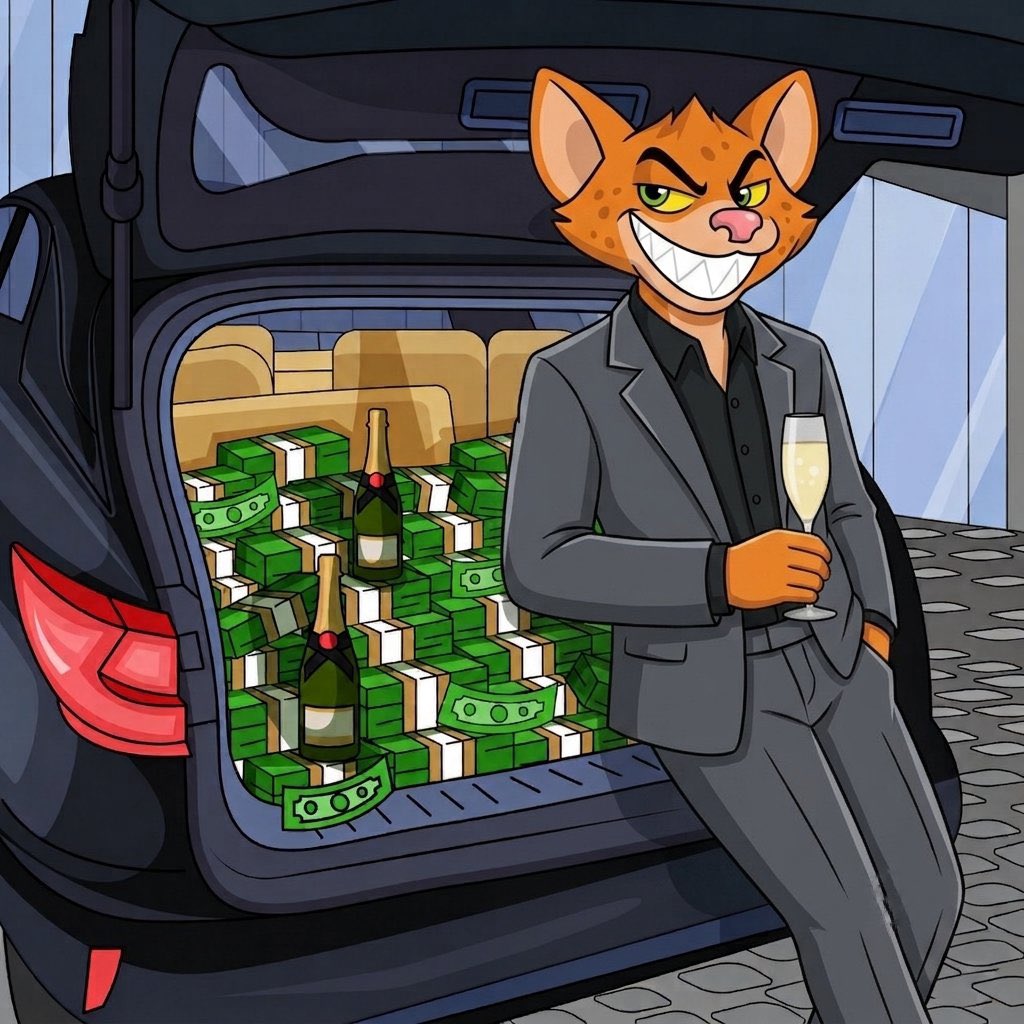 HyenaCatSol's tweet photo. GM ☀️
While others panic, @HyenaCatSol pack stays calm.

Every dip is another chance.

Every meme makes us stronger.

Let's build today.
#HCAT https://t.co/5gB89rsgpU