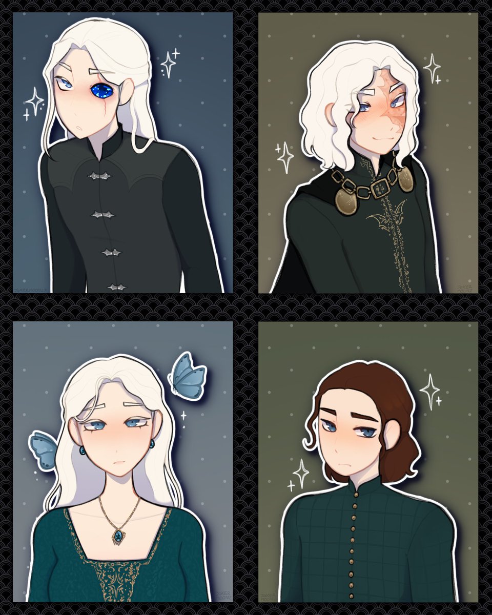 JokerMoonz's tweet photo. THEM 😼
-
#hotd #houseofthedragon #aemond #aegonii #helaena #daeron https://t.co/tPII32jGiG