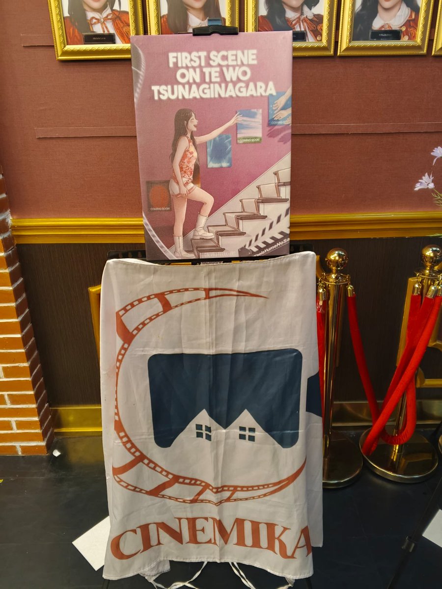 pwot_ofc's tweet photo. Hari ini kami mengunjungi project Sonichi untuk menyambut moment spesial dari kaka @CinemikaID ๐ซฐ
Selamat atas Shonichinya @M_MikaelaJKT48
Semoga penampilan hari ini menjadi awal dari banyak cerita & mendapatkan kenangan yang indah ๐ธ๐ซถ
#FirstSceneOnTWT
#KaelaYumenoSakiE https://t.co/DG6R00LyJR