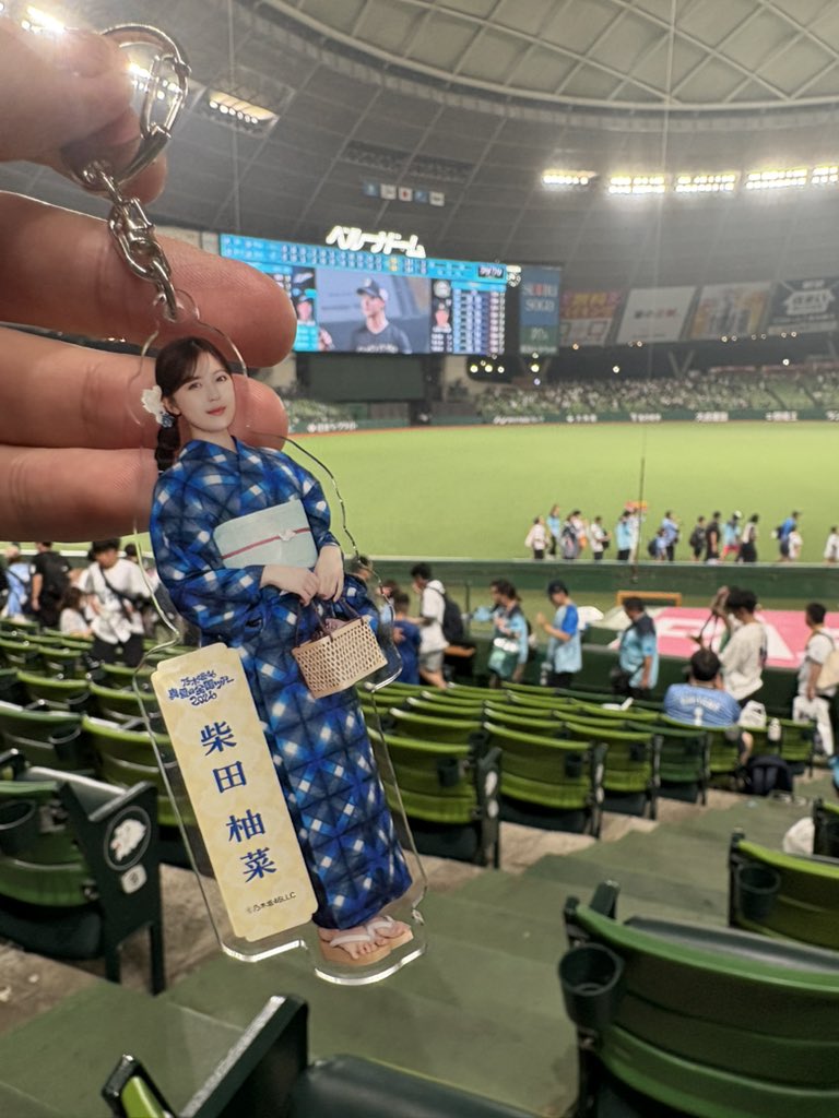 NINA2005DAHYUN's tweet photo. 乃木坂野球部最高です
負けたけどおもろすぎる試合でした

#乃木坂野球部 https://t.co/TPQJa3pPbR