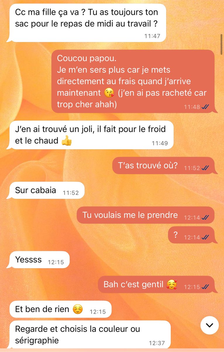 mai_rinunciare's tweet photo. Même à 32 ans j’suis encore la fifille à mon papa. https://t.co/GuZJXiG6OW