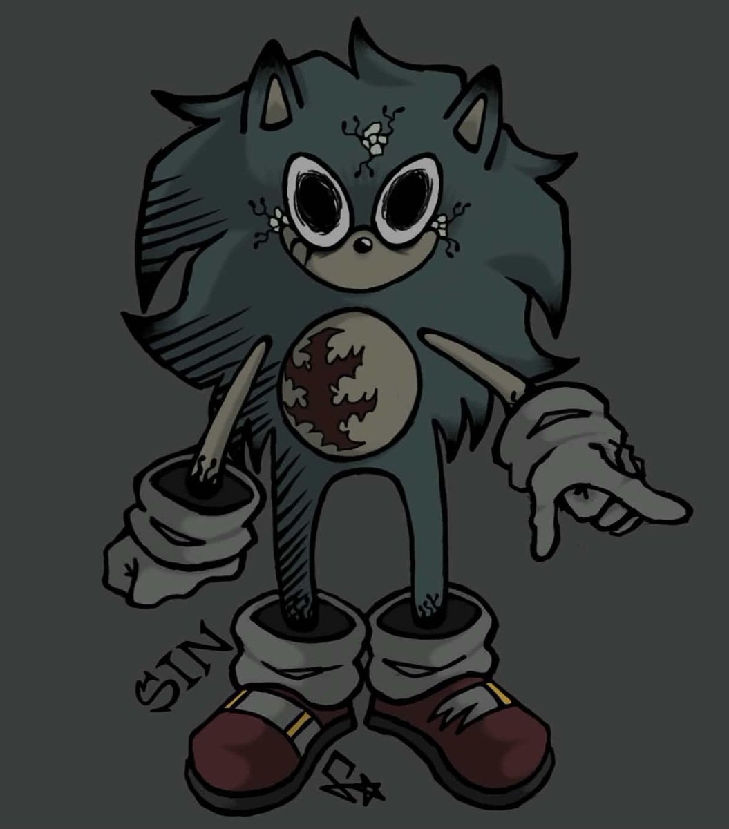 Sm0key_Star's tweet photo. Sin The Infected #execommunity #exeoc #Sonicexe #Sonicexeoc #sonic https://t.co/Cogpc8t0vQ