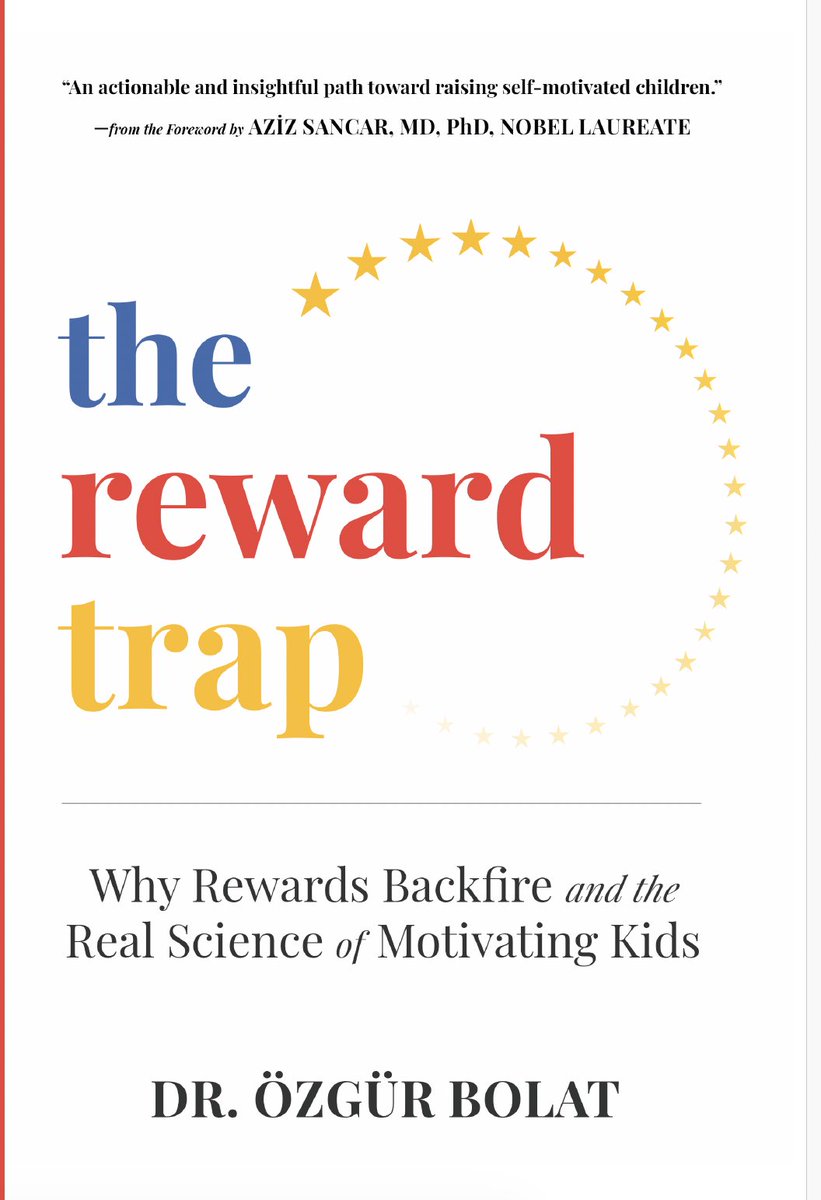 ozgurbolat's tweet photo. Değerli Dostlar, Beni Ödülle Cezalandırma adlı kitabım, The Reward Trap adıyla ABD ve İngiltere başta olmak üzere tüm dünyada okurla buluşuyor.
Benim için ayrı bir onur ise kitabın önsözünü çok değerli büyüğüm Prof. Dr. Aziz Sancar’ın yazmış olması.

The Reward Trap’e buradan ulaşabilirsiniz.

https://t.co/I24BUgMUhh