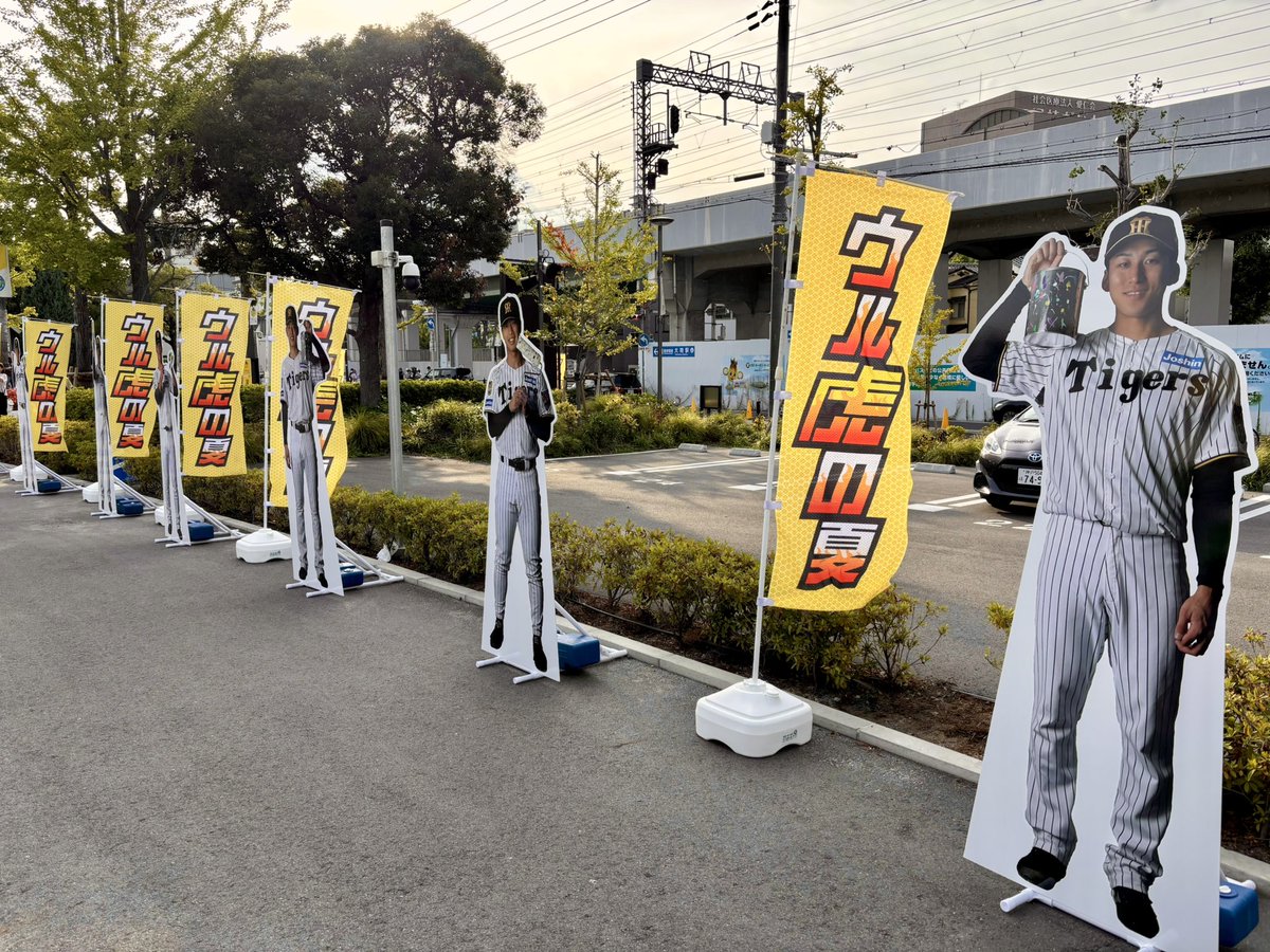 nrk_tora's tweet photo. SGLのウル虎の夏に行って来た。負けちゃったけど楽しかった(って最近毎回言ってる気がするけど🥹)。FFさんと初観戦できて、かわいいコラッキーにも会えて、とても良い時間でした。ありがとうございました。

#阪神タイガース　#ウル虎の夏
#ゼロカーボンベースボールパーク https://t.co/nnNoY72bwa