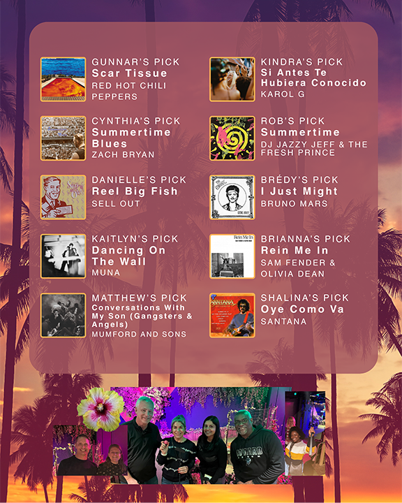 NACWA's tweet photo. Need a soundtrack for the weekend? We've rounded up some of NACWA staff's favorite songs into a playlist full of good vibes. 🎵 #FridayFeelGood https://t.co/NZQXZ5YkI4