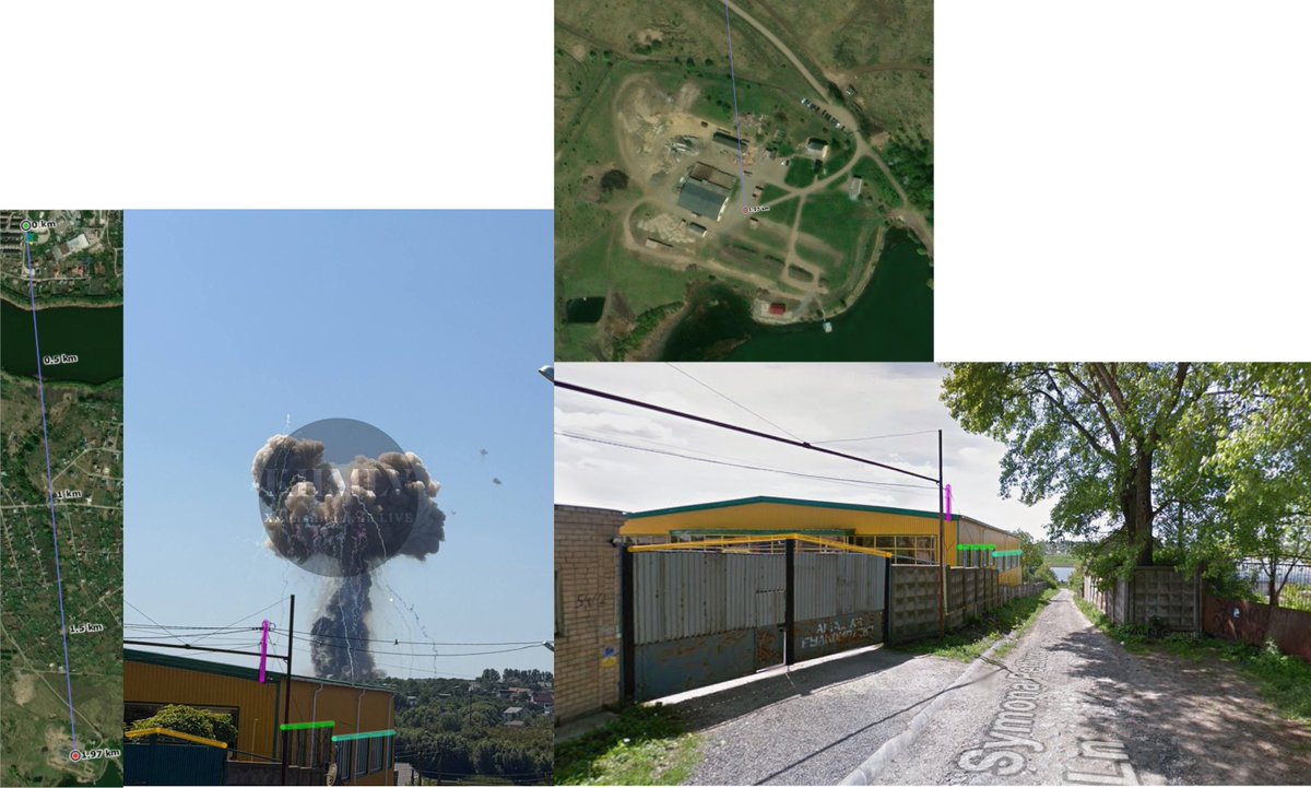 ZeroGott's tweet photo. @NOELreports Geoconfirmed: Picture taken from 49.399474748821284, 26.990119258172083
Impact at 49.38206415042164, 26.992644221701596
@GeoConfirmed @UAControlMap https://t.co/Dwx55MzkAC