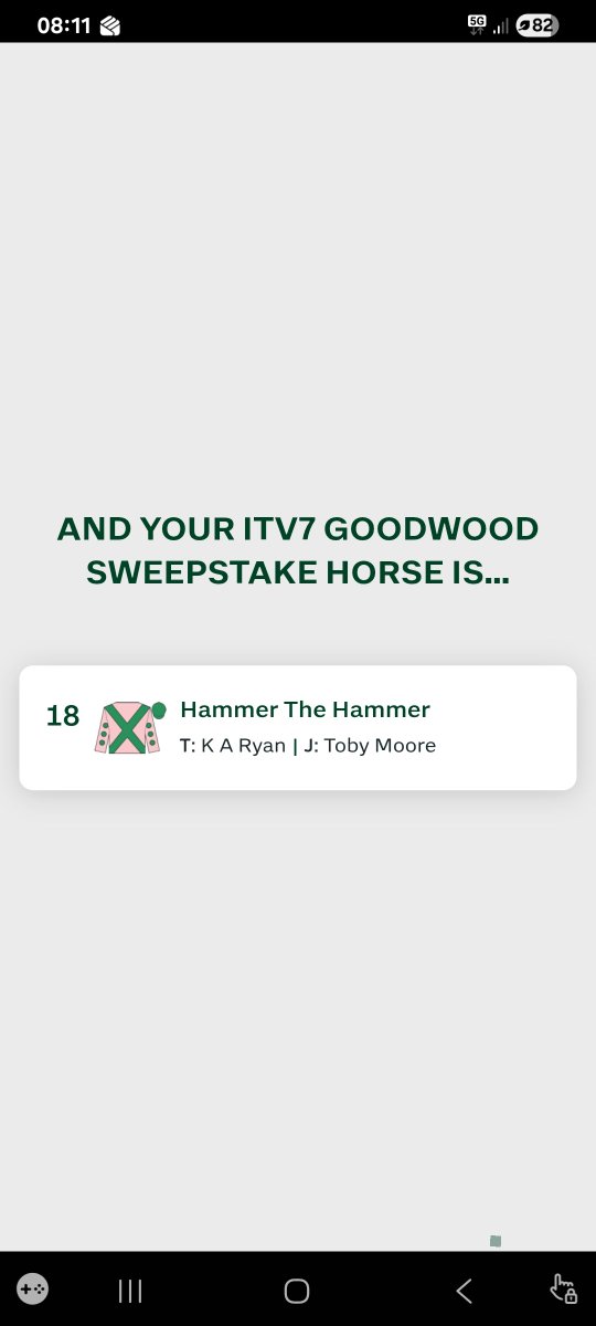 Colbellmaguire's tweet photo. @ITV7Racing #ITV7SweepToVictory https://t.co/Yq4S1oLmY8