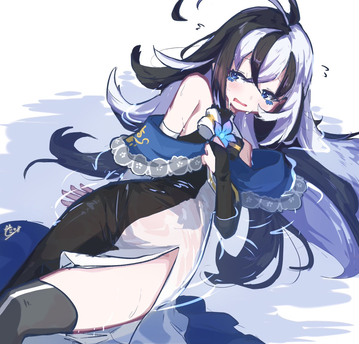 Primrim_kawaii's tweet photo. 濡れアムリタちゃん
#モンスト https://t.co/sIAKUqDyCP