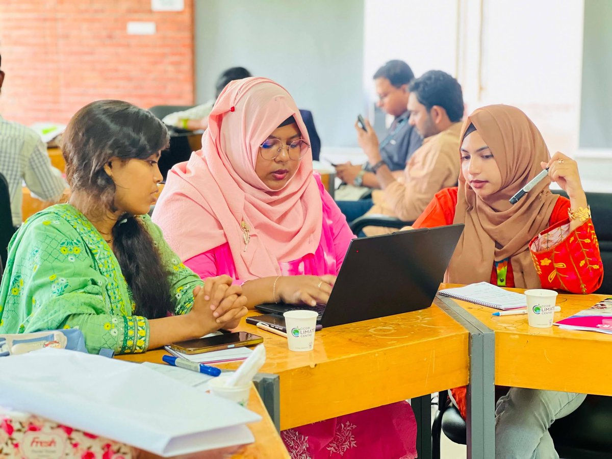 BlandanInfotech's tweet photo. We're proud of Plaboni, who's been selected as a Youth Facilitator for the revision of Bangladesh's National Youth Policy, nominated by WAVE Foundation through @BritishCouncil. She completed a 3-day training at CCDB Gazipur on connecting grassroots voices with policy-making. https://t.co/ivMrgXcEUy