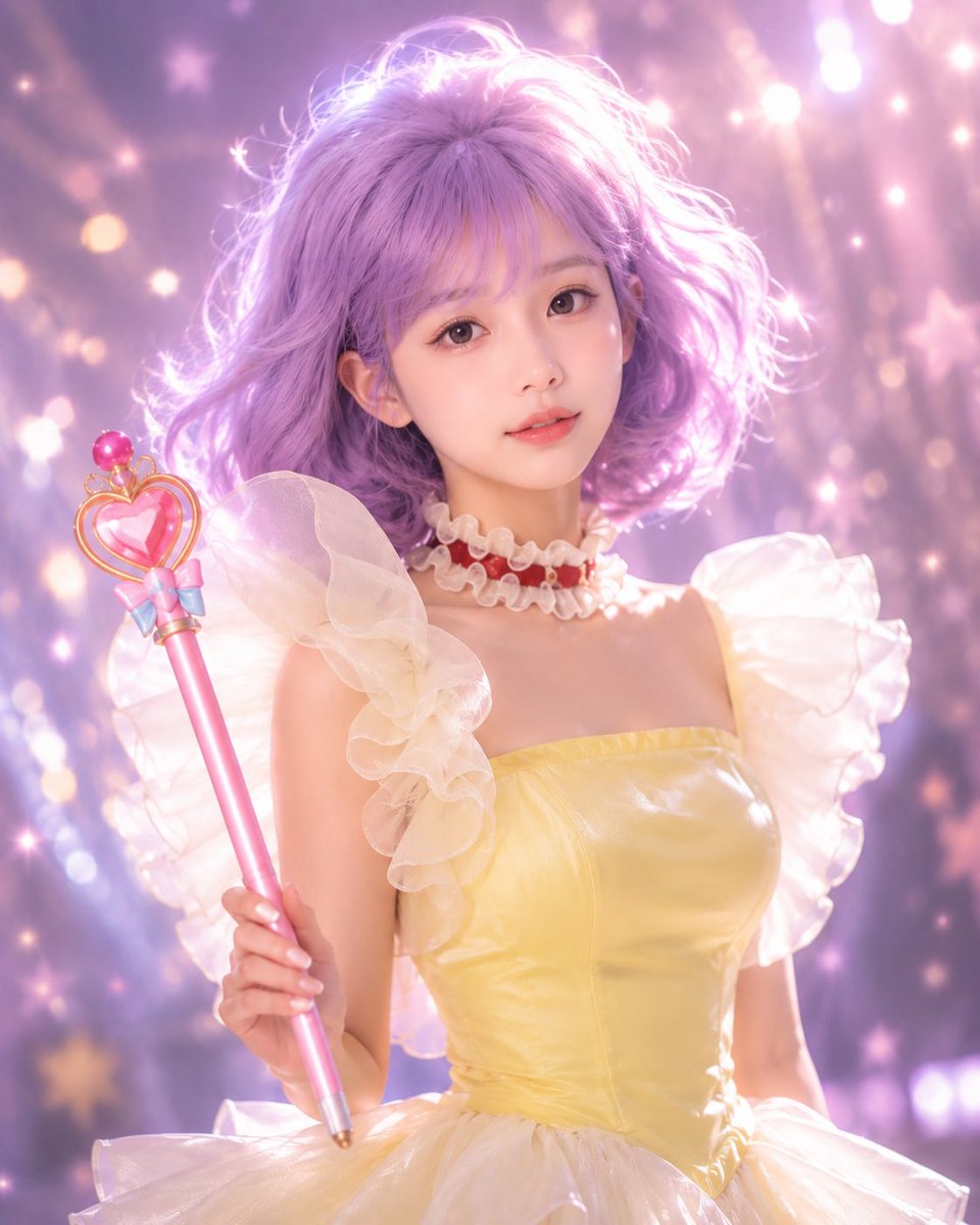 f_shoko's tweet photo. クリィミーマミ実写風とか生成して遊んでる

ああ、なんて可愛いのかしら

#クリィミーマミ
#ai画像 https://t.co/khAqHE32b4
