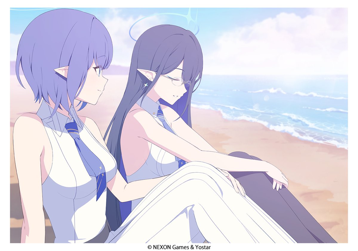 envanishmentor's tweet photo. 【WORKS】ブルーアーカイブ -Blue Archive-
第２部メインストーリー プロローグ
Hellartsアートチームにてカットインイラストの制作協力を行いました
※添付は開発会社様にて調整済みのものになります
※一部抜粋
 #ブルアカ https://t.co/1lYob6C6ZU