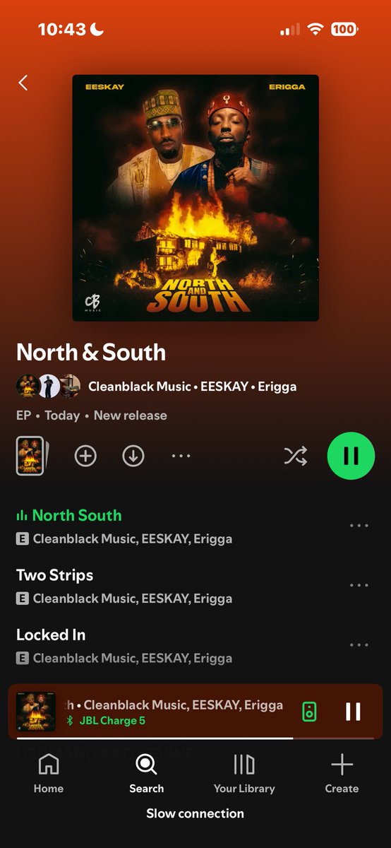 buorojay's tweet photo. Wetin dey your speaker today? 🎧

Me? Na EESKAY × @erigganewmoney dey run am. This EP dey enter abeg. 🔥🦅 https://t.co/DjkxL3wePF