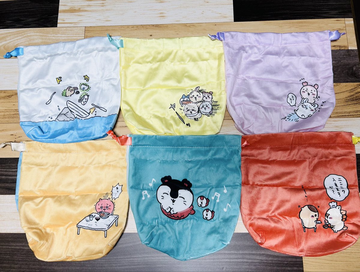 momonga0722s's tweet photo. まって！！ちいかわの巾着ポーチガチャストコンした…ってコト!?
嬉しすぎるんですけど🤭💕
裏面も可愛すぎない？？🥹 https://t.co/UliEbDFnaZ