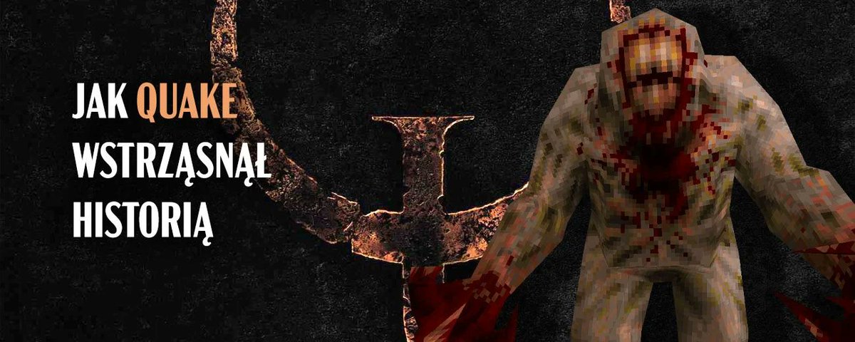 Hubertpisuje's tweet photo. 30 lat i miesiąc temu premierę miała jedna z najważniejszych gier wszech-czasów czyli najlepszy, najpiękniejszy - pierwszy Quake od @idSoftware . O jego znaczeniu piszę dla @golpl . Zapraszam! : )

#idsoftware #quake #fps

https://t.co/bDcYW0P8Lw https://t.co/8t7DiCcsB9