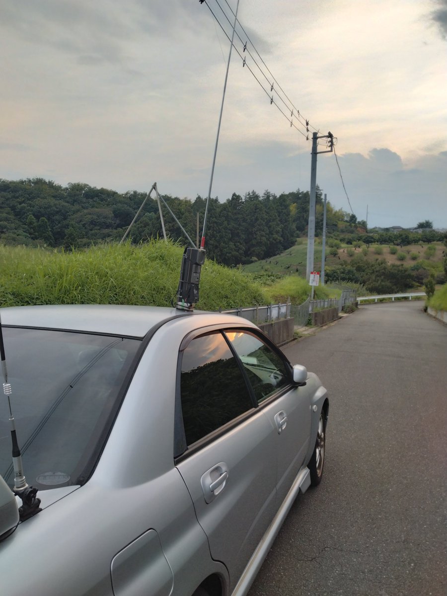 issyunen's tweet photo. いつも夏の定番だった
花桃の丘でのイブニング運用もラストになりました https://t.co/UvdTW7BwQJ