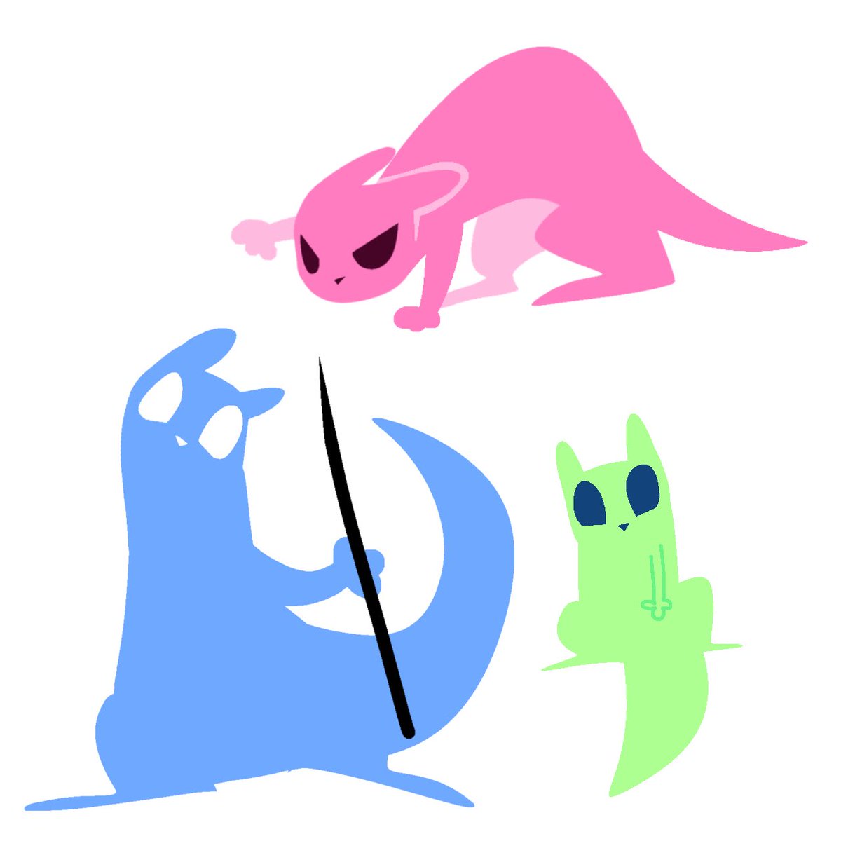 peskypoppies's tweet photo. slugcat practice #rainworld https://t.co/20tQwlIxPt