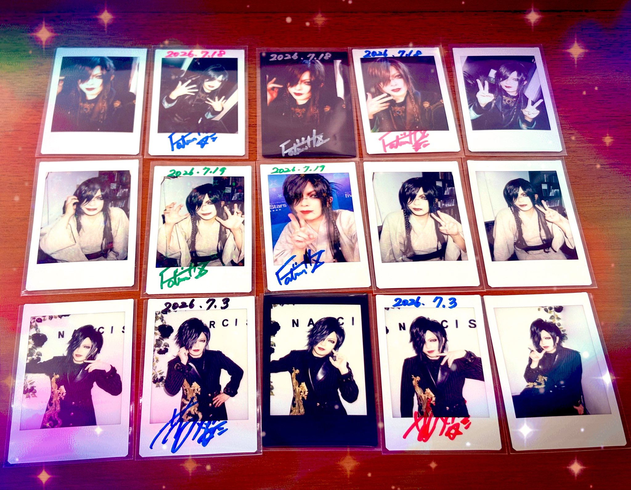 紫園+sion+(麗舞+reybu+) в X: „そういえば…昨日届いたHIDE-ZOUさん