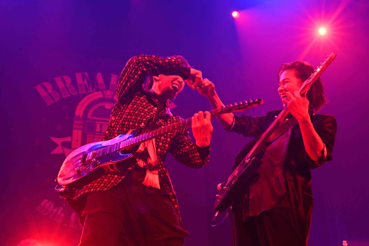 barks_news's tweet photo. 【ライヴレポート】BREAKERZ、19周年記念公演＜19 BOX＞に愛しき軌跡と加速する衝動「I.K.Z.」

https://t.co/4Y9aYMo6Lp
#BREAKERZ https://t.co/XqRNoSb4rf