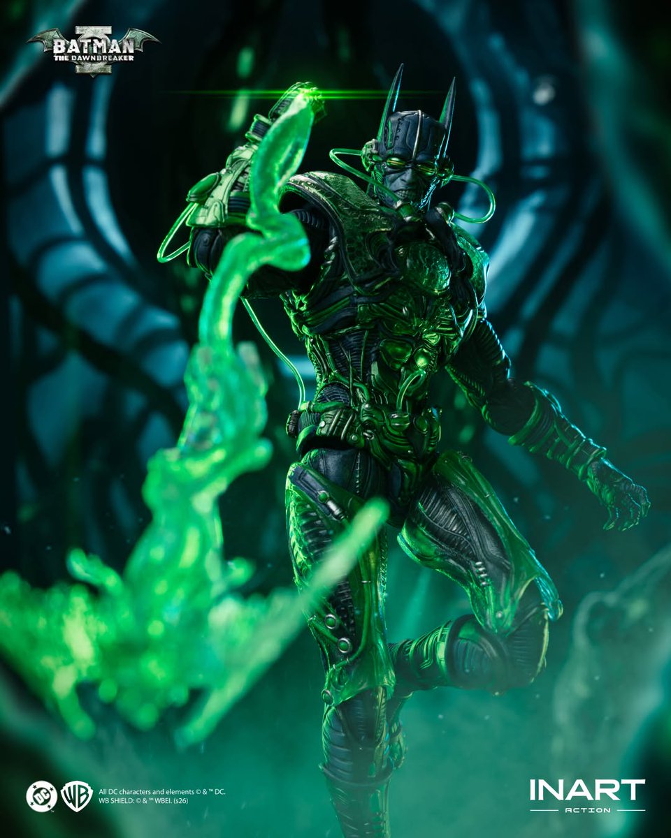 GHeroesEurope's tweet photo. We opened a new Pre-Order album with 29 pictures for the INART Action Dark Nights: Metal - The Dawnbreaker Action Figure.
Album: https://t.co/si7EaTJURs
#INARTAction #GHeroesEurope #DarkNightsMetal #Dawnbreaker #ActionFigures https://t.co/XgECX7Nzd9
