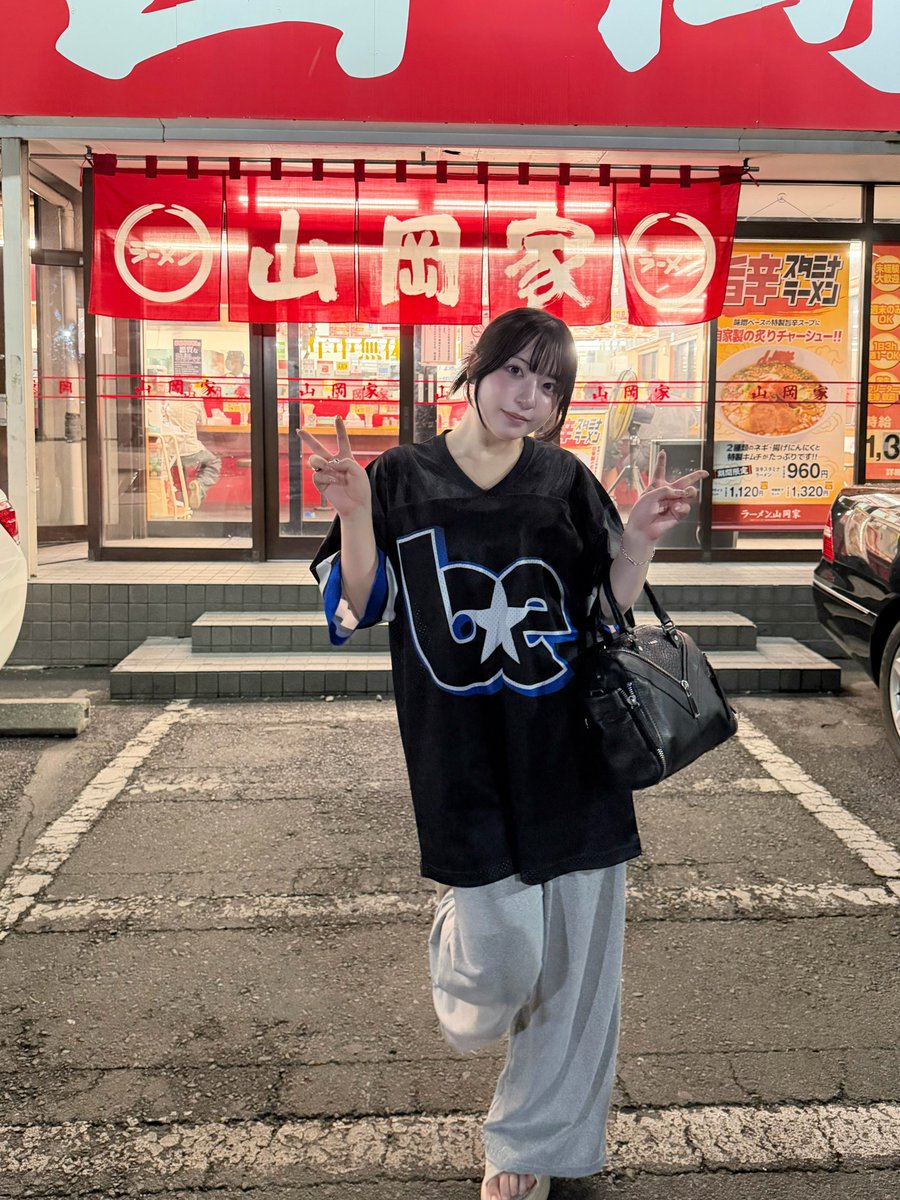 mizuki_asakura_'s tweet photo. 人生初山岡家🍜 https://t.co/vJfExbuqyC