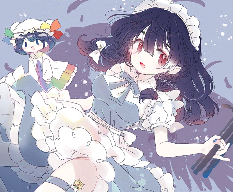 oko0ge's tweet photo. メイドおめぐ https://t.co/uv1YKymtcC