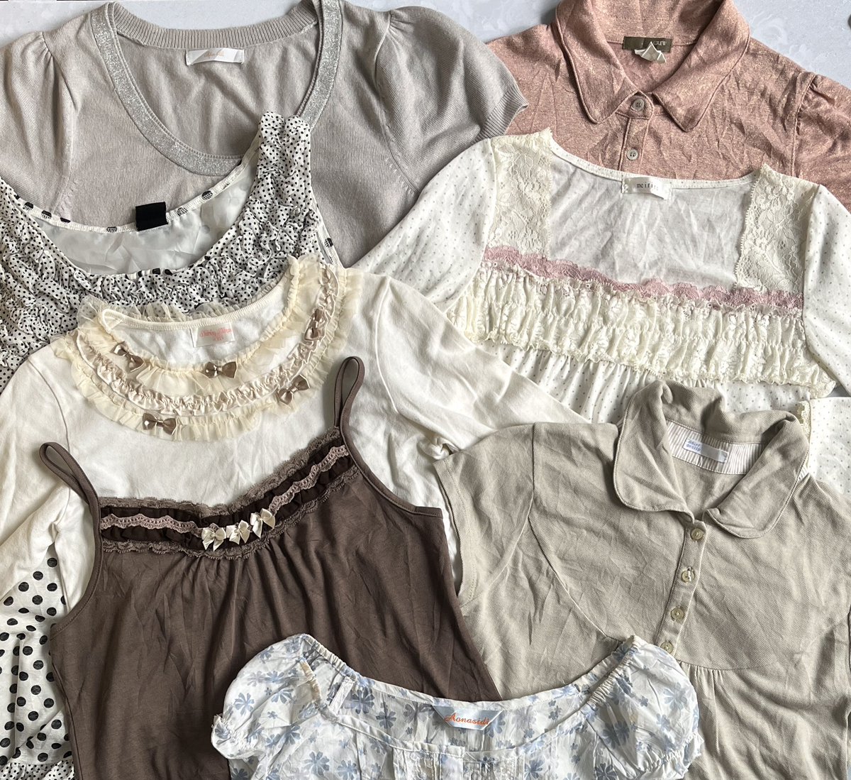 littlebunny0202's tweet photo. มาค่าเสื้อผ้าญี่ปุ่นมือ2🎀🧸
รอบนี้มีฮู้ด คาดิ กป กก เสื้อ สายเดี่ยว💕
Champion,h&amp;m,uniqlo,axes femme,Drawer,Pixar

เริ่มต้น39-📌📌
รี+ปัก ลด10฿

ส่งแฟลชเหมา45฿
ลงวันนี้(31/07) 20.30น🌟

#ส่งต่อ #ส่งต่อเสื้อผ้า #เสื้อผ้ามือสอง #เสื้อผ้ามือ2 #โล๊ะตู้เสื้อผ้า #เสื้อผ้ามือสองสภาพดี https://t.co/14i1eDYXsu