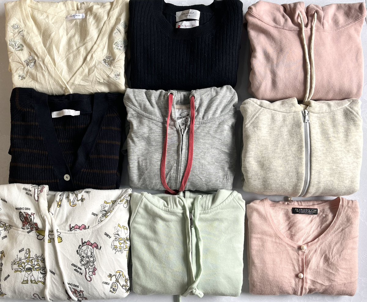 littlebunny0202's tweet photo. มาค่าเสื้อผ้าญี่ปุ่นมือ2🎀🧸
รอบนี้มีฮู้ด คาดิ กป กก เสื้อ สายเดี่ยว💕
Champion,h&amp;m,uniqlo,axes femme,Drawer,Pixar

เริ่มต้น39-📌📌
รี+ปัก ลด10฿

ส่งแฟลชเหมา45฿
ลงวันนี้(31/07) 20.30น🌟

#ส่งต่อ #ส่งต่อเสื้อผ้า #เสื้อผ้ามือสอง #เสื้อผ้ามือ2 #โล๊ะตู้เสื้อผ้า #เสื้อผ้ามือสองสภาพดี https://t.co/14i1eDYXsu