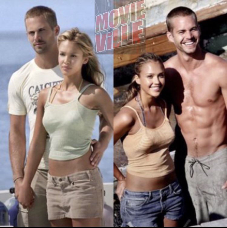 ehiscott26775's tweet photo. Paul Walker and Jessica Alba 2005. https://t.co/ySr8mLCRen