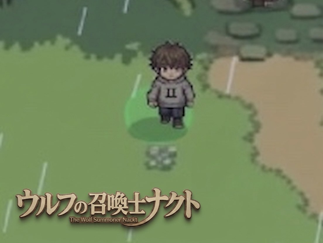 urufu018's tweet photo. ナクト、ドット絵
#ウルフの召喚士ナクト
#アニメ https://t.co/yME7lANgMr