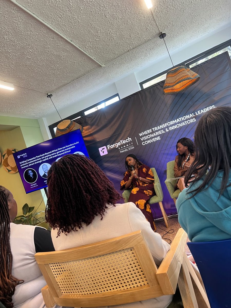 veirahq's tweet photo. We're at #ForgeTech2026 today.
Looking forward to meeting founders, business owners, developers, and everyone building the next generation of technology in Africa.
If you're here, come say hello and let's talk about how we're helping businesses run better with Veira. https://t.co/nCRmlfXNHt