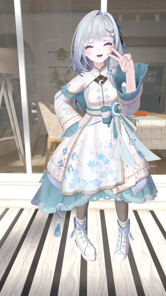 IceCafetea3's tweet photo. MELTYRiさんの新作衣装まーーーーじで可愛い
#MELTYRi https://t.co/tduJCv1bk5