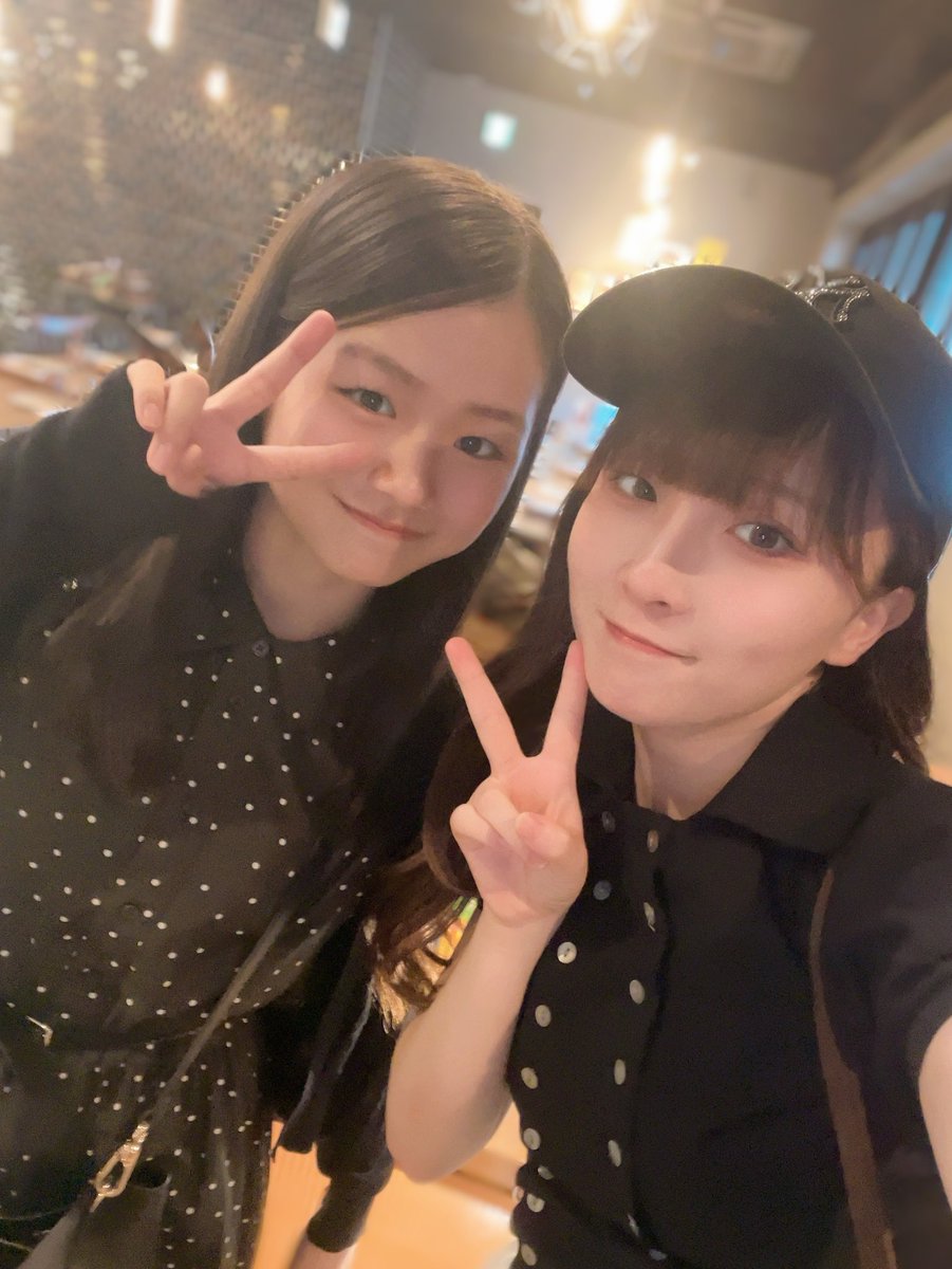 kurumi_takase's tweet photo. いつきとご飯🍽️

ハロプロ愛もすごいけど、つばきファクトリーへの愛もとても深くて。

つばきのために自分は何ができるのかってすごい考えていて。

ハロプロの未来は明るいなぁと感じました…💛

私が力になれることがあったら、なんでも言ってね！！
https://t.co/fAEQ2owPmk https://t.co/X4PKMDaUYv