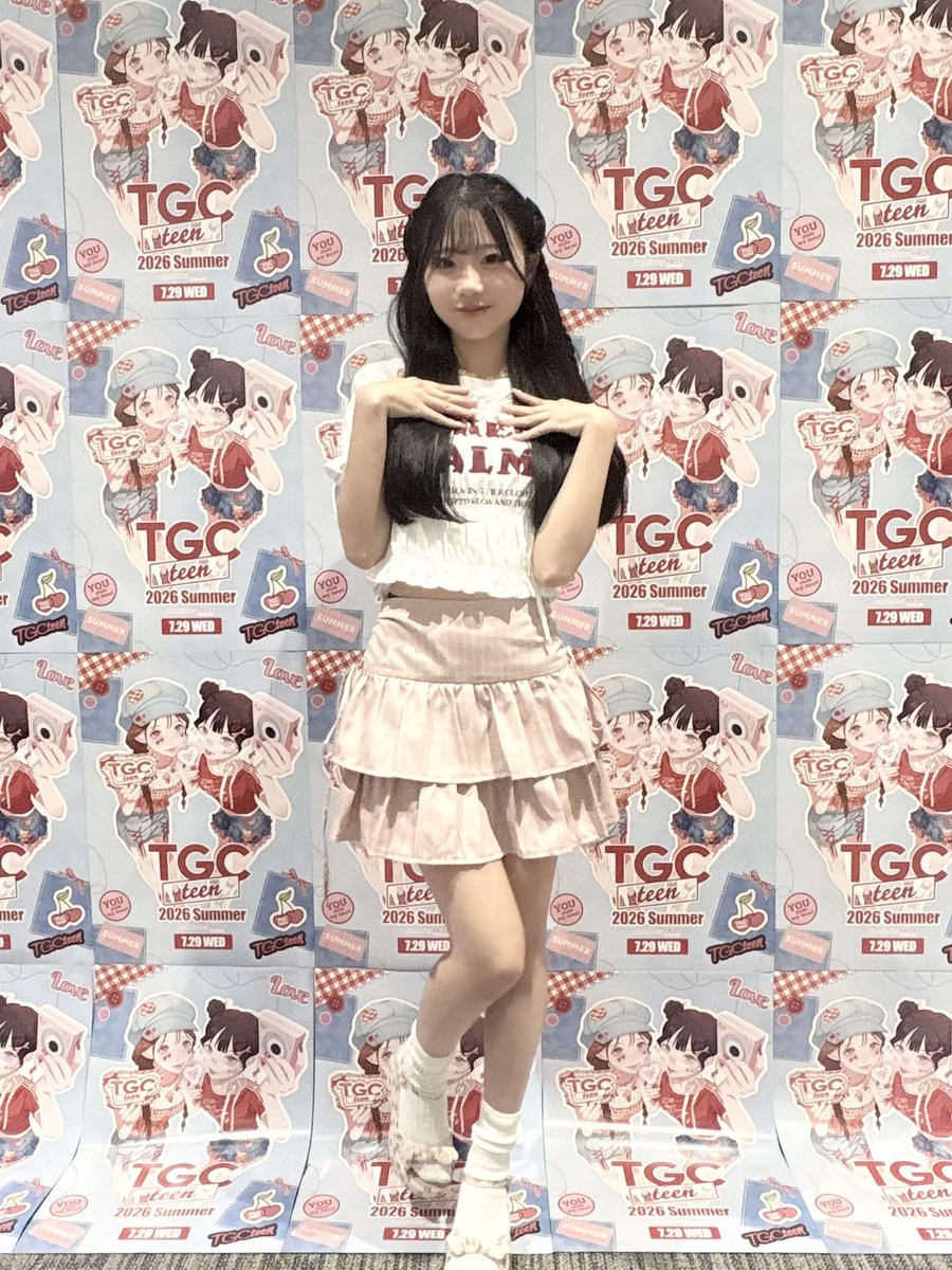 nene_2011_66's tweet photo. 改めましてTGCteen ありがとうございました♡
初めてのランウェイだったけどトップバッターで楽しくできてすごい幸せでした♪現地や配信で応援してくださった皆様ありがとうございました😭💖そして素敵な機会をありがとう...😍❣️
#TGC  #TGCteen  #15歳  #アイドル志望  #JCミスコン https://t.co/jZUqHdlOMh