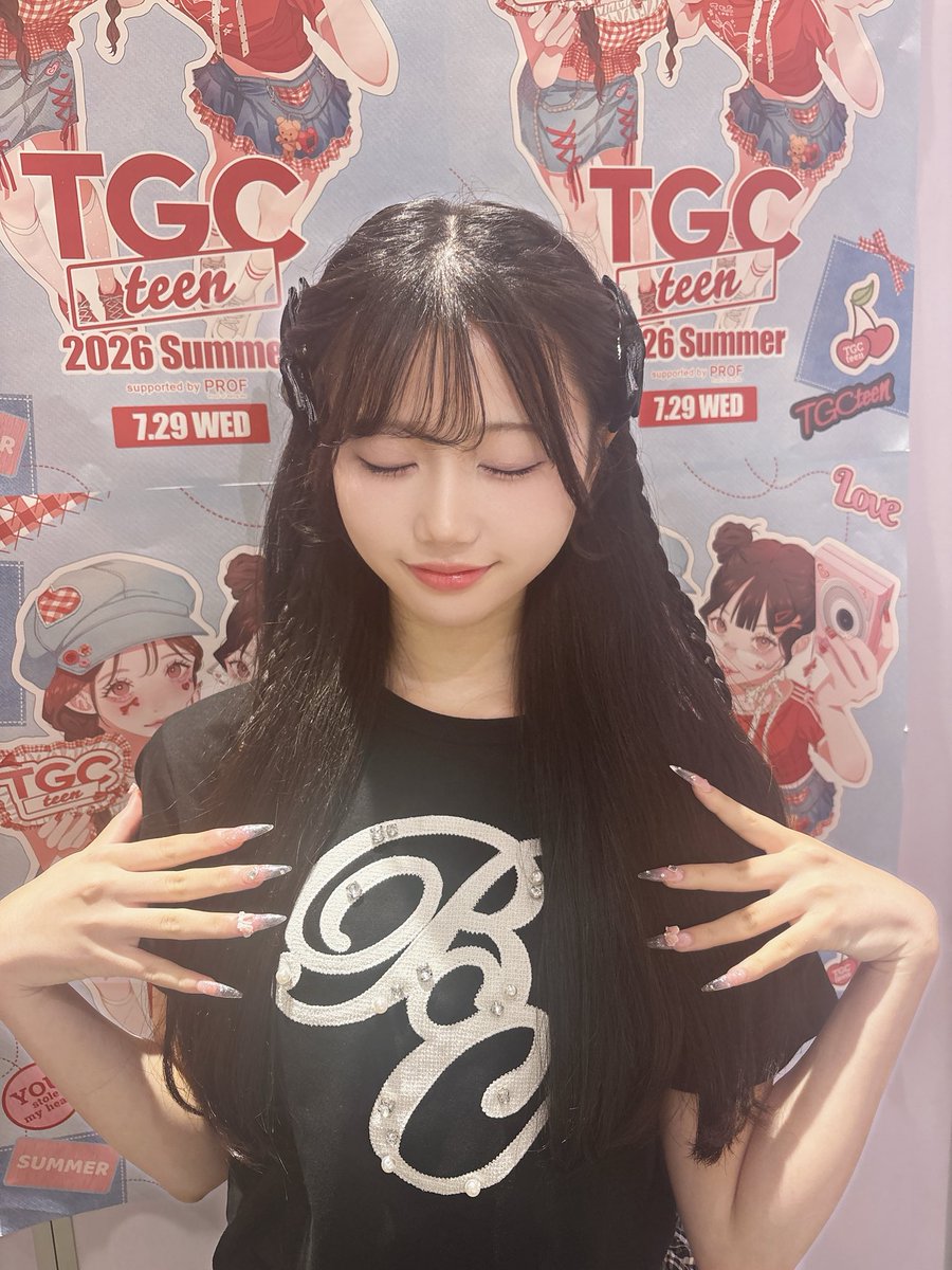 nene_2011_66's tweet photo. 改めましてTGCteen ありがとうございました♡
初めてのランウェイだったけどトップバッターで楽しくできてすごい幸せでした♪現地や配信で応援してくださった皆様ありがとうございました😭💖そして素敵な機会をありがとう...😍❣️
#TGC  #TGCteen  #15歳  #アイドル志望  #JCミスコン https://t.co/jZUqHdlOMh