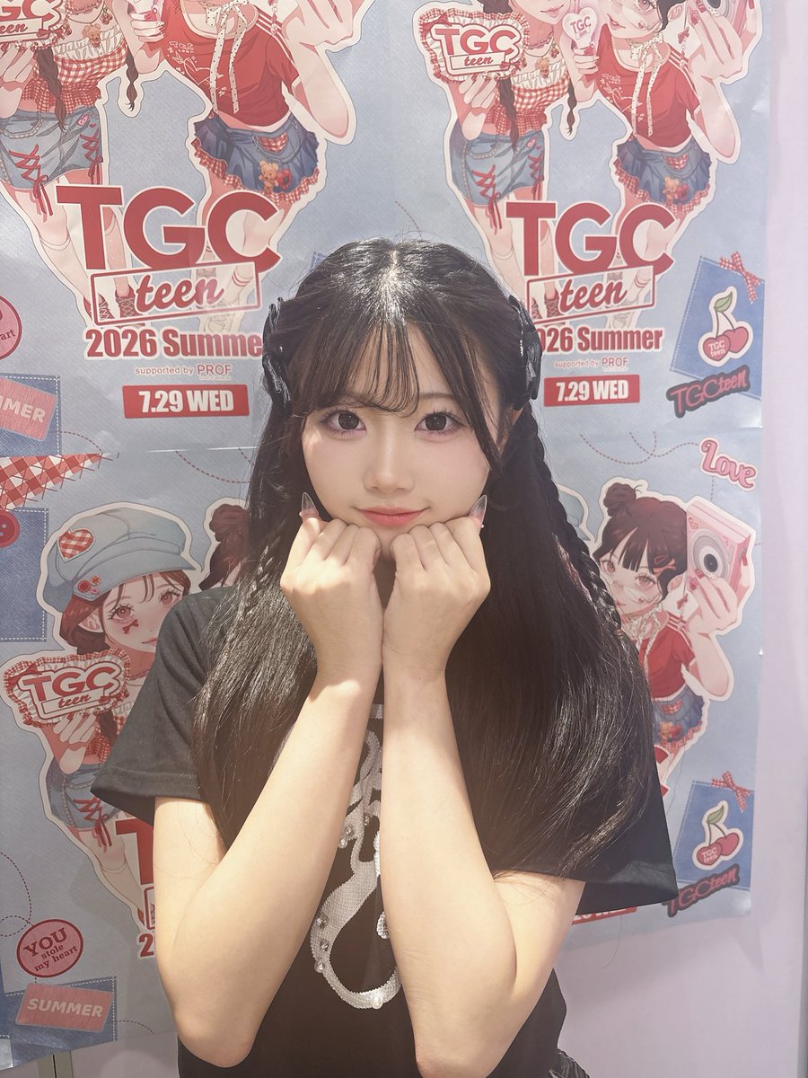 nene_2011_66's tweet photo. 改めましてTGCteen ありがとうございました♡
初めてのランウェイだったけどトップバッターで楽しくできてすごい幸せでした♪現地や配信で応援してくださった皆様ありがとうございました😭💖そして素敵な機会をありがとう...😍❣️
#TGC  #TGCteen  #15歳  #アイドル志望  #JCミスコン https://t.co/jZUqHdlOMh