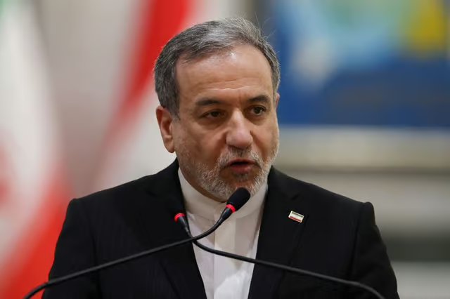 crisp_reports's tweet photo. 🚨 🇮🇷🇧🇬🇨🇾 Iranian FM Araghchi urged Bulgaria and Cyprus to stop allowing their territories to support U.S. military operations, warning such moves could harm bilateral relations. https://t.co/OvzKA1NCx3
