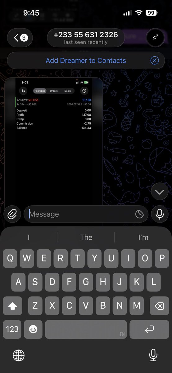 ForexwithGentle's tweet photo. 5RR FROM NZDJPY
7RR FROM AUDJPY✅ https://t.co/NkjYJWtvYd
