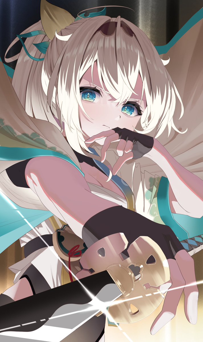 visitofsiki's tweet photo. 風真いろは殿🍃「切り捨て御免でござる」

#いろはにも絵を https://t.co/lc3kFlq7ZG