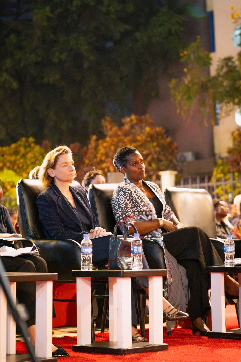 GermanyinRwanda's tweet photo. A photo recap of last week's @KCJFilmFestival Opening night. https://t.co/90KQvk4EQ2